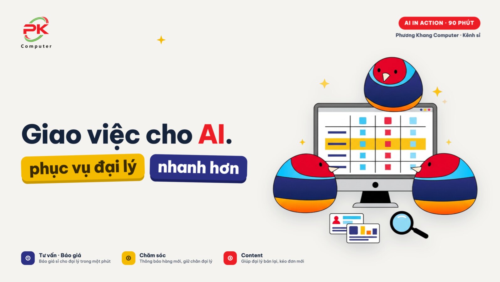 Slide mở đầu bộ training AI cho Phương Khang